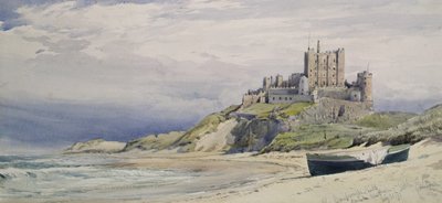 Bamburgh Castle by John Callow